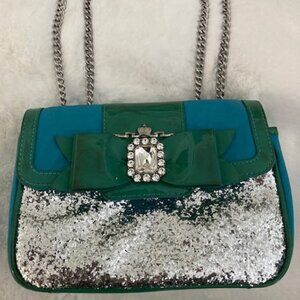 My Flat in London Brand New Clutch and Shoulder Bag